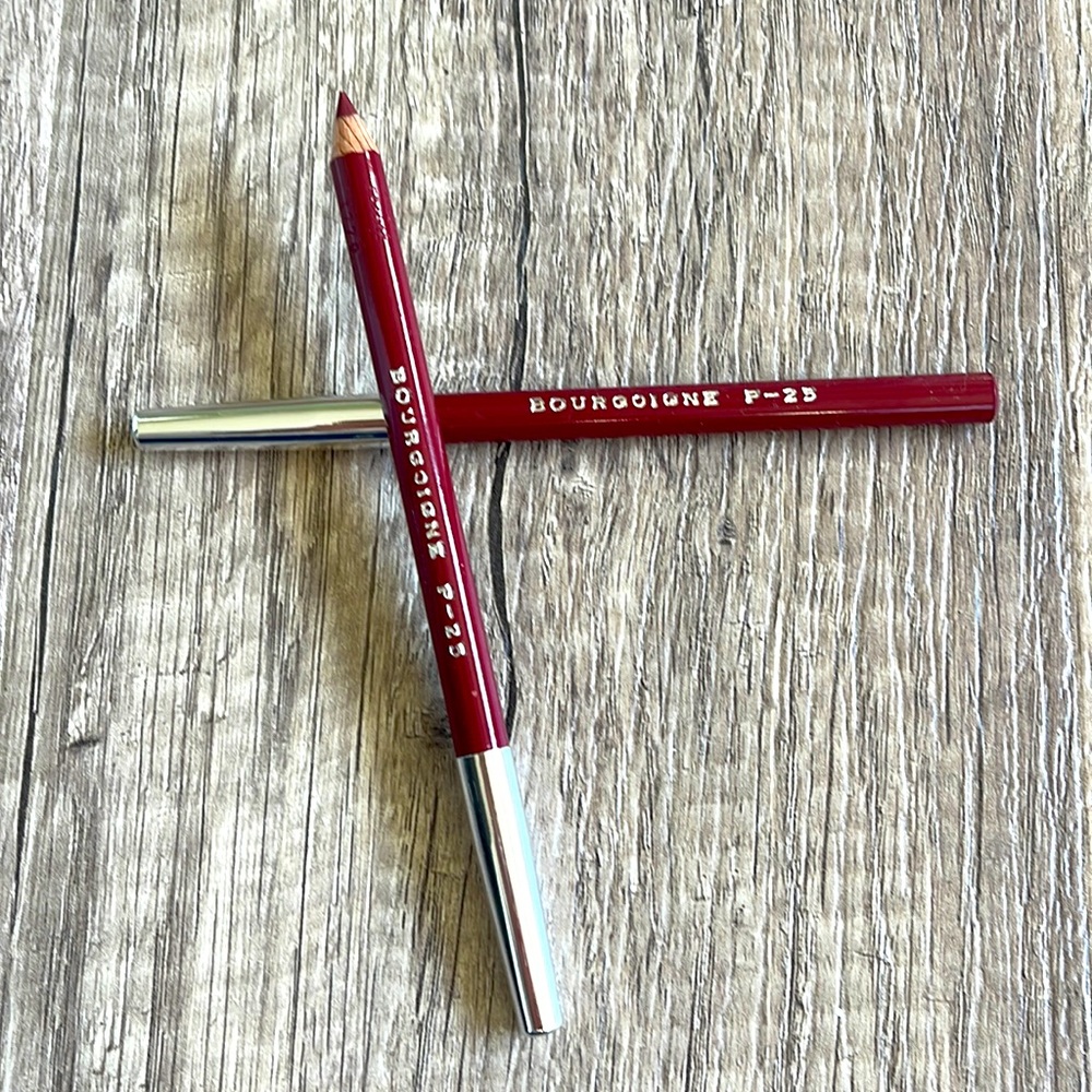 Set of 2 Red Wine Lip Liner Pencil